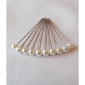 Pearl Pins - Perfect for Buttonholes ( Available in 10 or 100 )